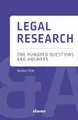 Cover image for Legal Research