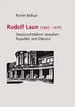 Cover image for Rudolf Laun: Staatsrechtslehrer zwischen Republik und Diktatur