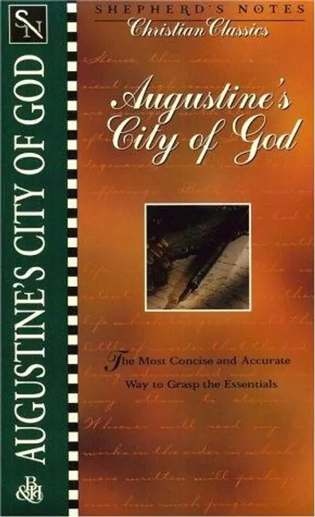 Augustine's City of God (Shepherd's Notes. Christian Classics) cover