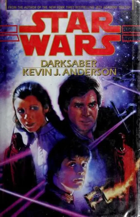 Darksaber cover