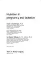 Cover image for Nutrition in pregnancy and lactation