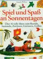 Cover image for Spiel und Spaß an Sonnentagen.