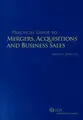 Cover image for Practical Guide to Mergers, Acquisitions and Business Sales (Practical Guide)