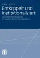 Cover image for Entkoppelt und institutionalisiert