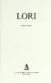 Cover image for Lori