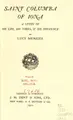 Cover image for Saint Columba of Iona