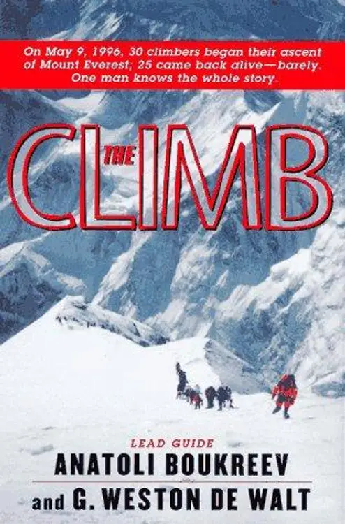 The Climb: Tragic Ambitions on Everest cover