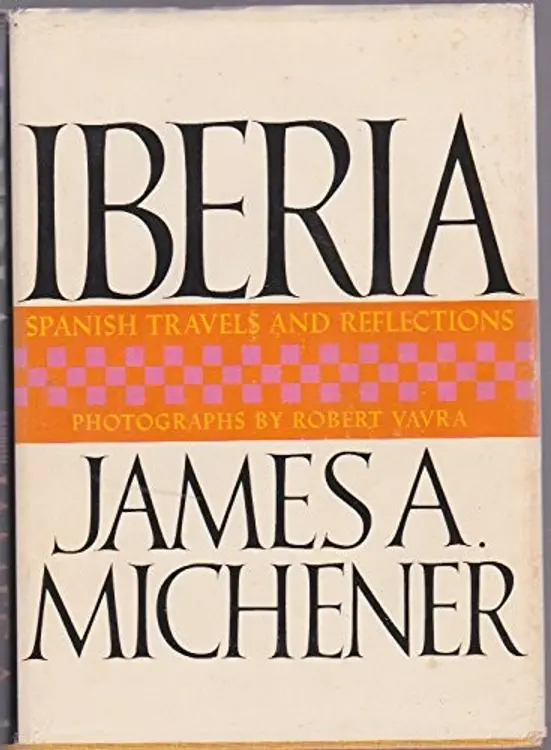 Iberia: Spanish Travels and Reflections cover