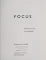 Cover image for Focus