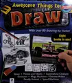 Cover image for Awesome things to draw