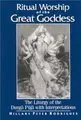 Cover image for Ritual worship of the great goddess