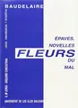 Cover image for Baudelaire. Épaves, nouvelles Fleurs du mal