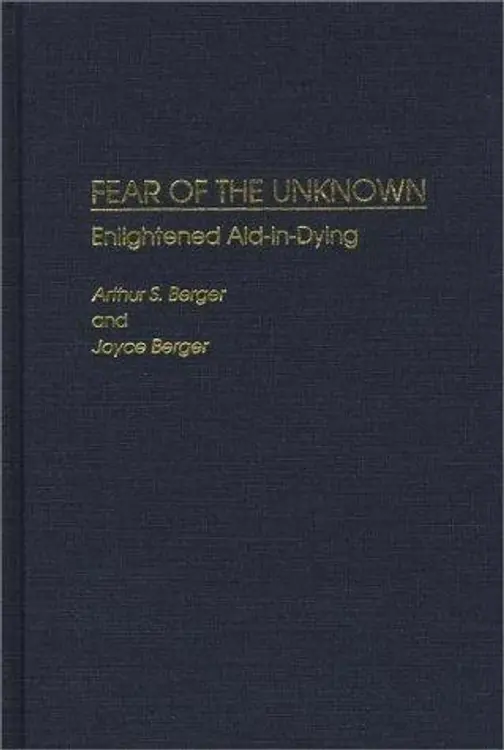 Fear of the unknown: enlightened aid-in-dying cover