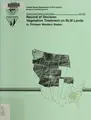 Cover image for Vegetation treatment on BLM lands in thirteen western states