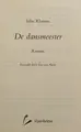 Cover image for De dansmeester