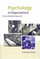Cover image for Psychology in organizations