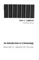 Cover image for Society, crime, and criminal careers