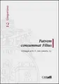 Cover image for Patrem consummat filius