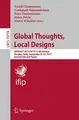 Cover image for Global Thoughts, Local Designs