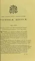 Cover image for An act to extend and make compulsory the practice of vaccination in Scotland-[28th July 1863]
