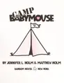 Cover image for Babymouse: Camp Babymouse