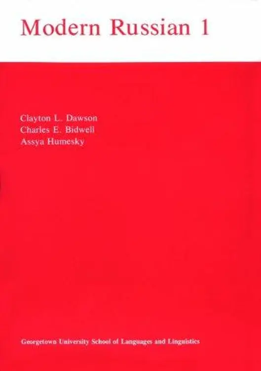 Modern Russian cover