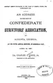 Cover image for Military lessons inculcated on the coast of Georgia during the Confederate War