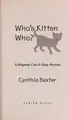 Cover image for Who's kitten who?