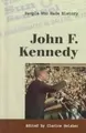 Cover image for People Who Made History - John F. Kennedy