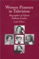 Cover image for Women pioneers in television