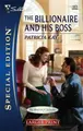Cover image for The Billionaire And His Boss (Silhouette Special Edition: the Hunt for Cinderella)