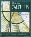 Cover image for Thomas' calculus.