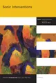 Cover image for Sonic interventions
