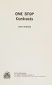 Cover image for One Stop Contracts (One Stop)