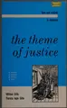 Cover image for The theme of justice