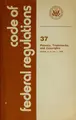 Cover image for Code of Federal regulations. [Title] 37, patents, trademarks, and copyrights