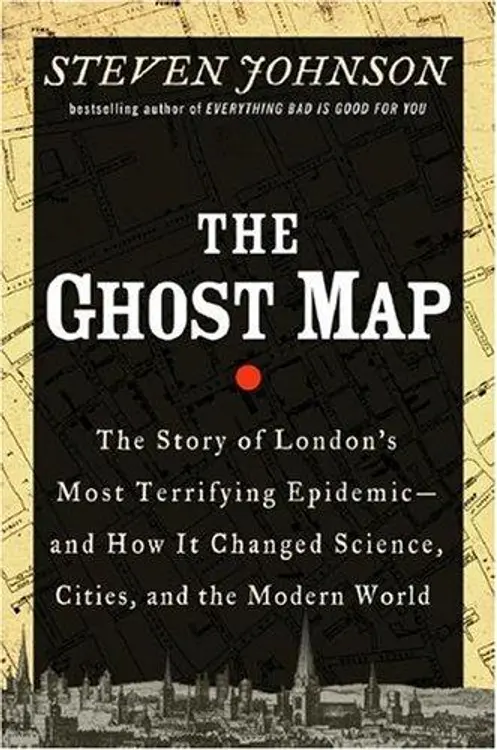 The Ghost Map cover