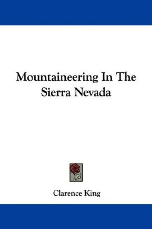 Mountaineering In The Sierra Nevada cover