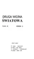 Cover image for Druga wojna s wiatowa