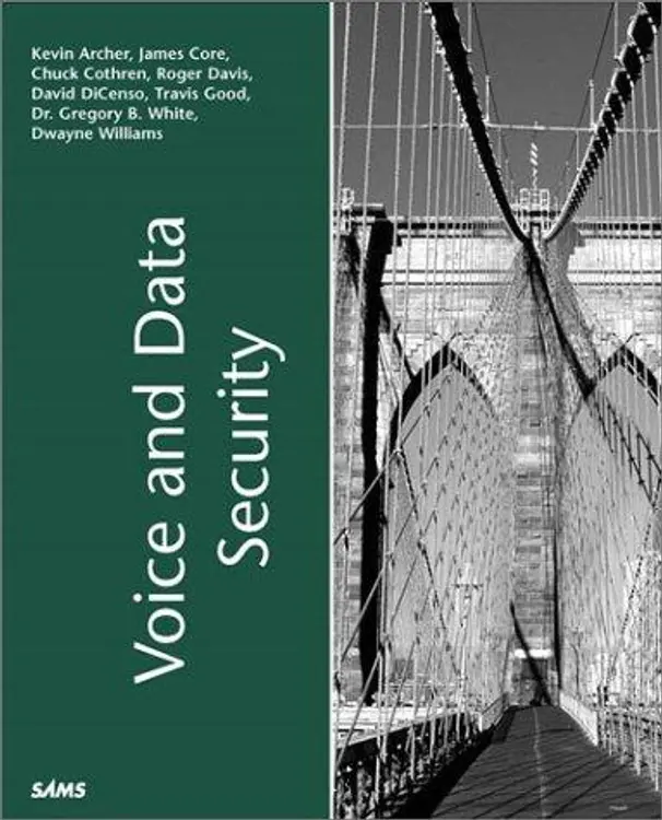 Voice and Data Security cover
