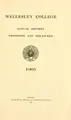 Cover image for Report of the President