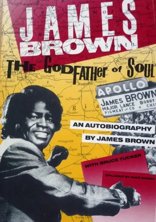 James Brown, the godfather of soul cover