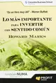 Cover image for Lo más importante para invertir con sentido común