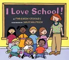 Cover image for I love school!
