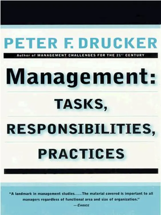 Management cover