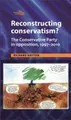 Cover image for Reconstructing Conservatism?