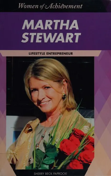 Martha Stewart cover