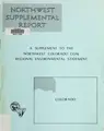 Cover image for A Supplement to the northwest Colorado coal regional environmental statement