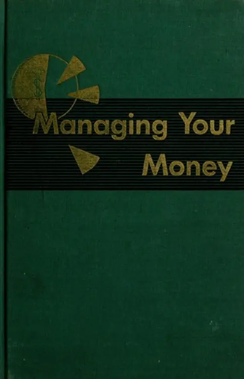 Managing your money cover