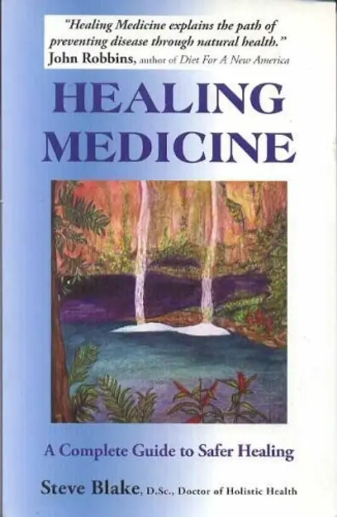 Healing Medicine cover